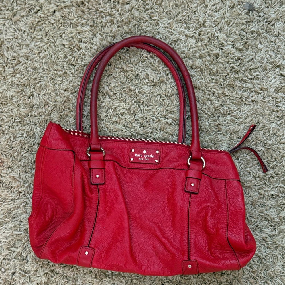 Kate Spade Cherry Red Shoulder Bag